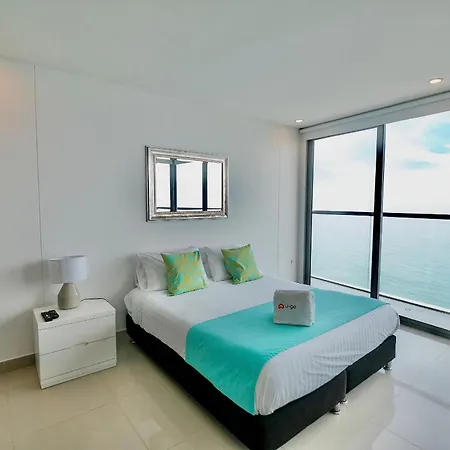 U-Go Morros City Bocagrande Frente Al Mar Cartagena Exterior photo