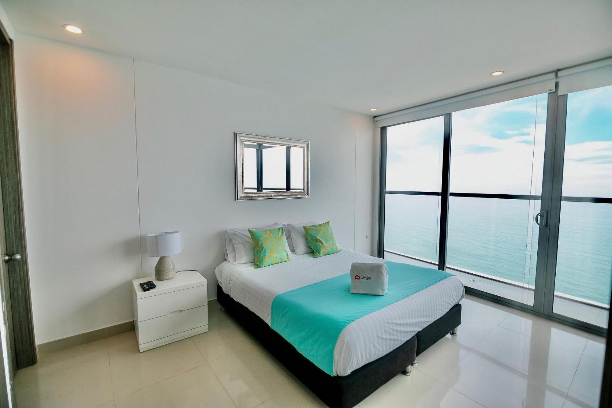 U-go Morros Bocagrande Frente Al Mar Apartment Cartagena