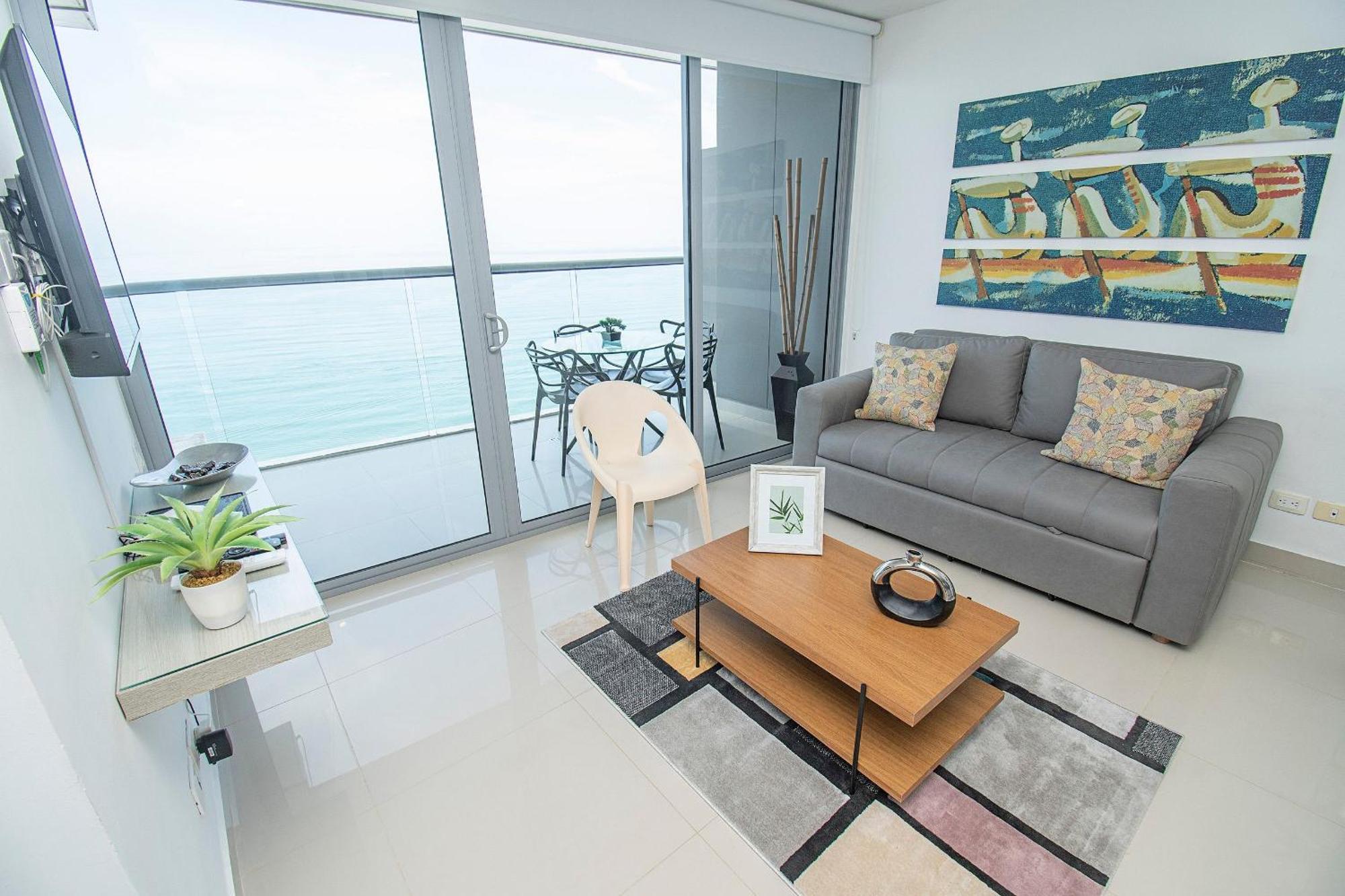 Apartment U-go Morros Bocagrande Frente Al Mar Cartagena