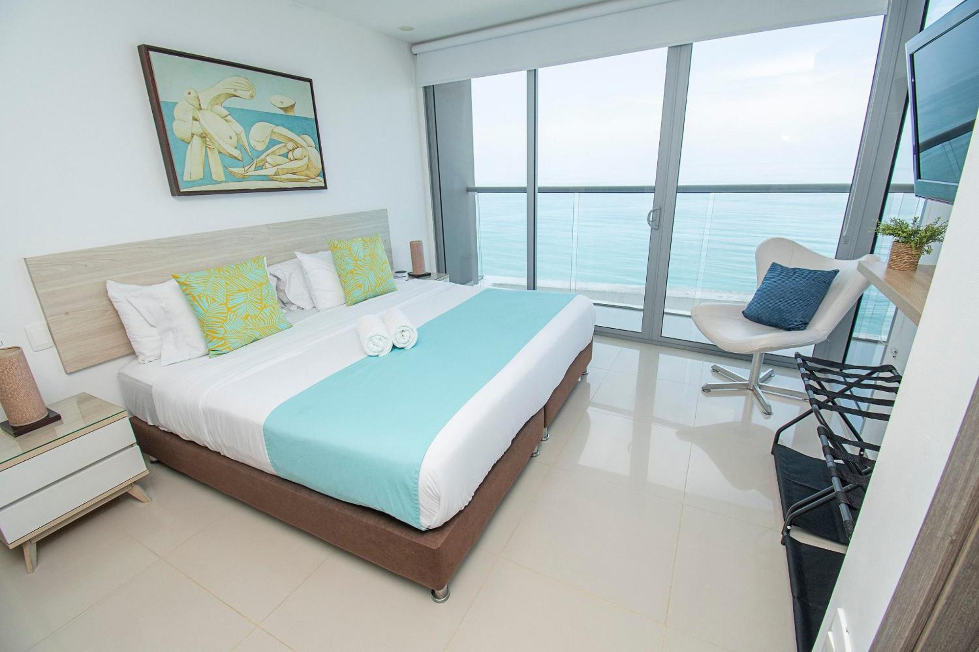 Apartment U-go Morros Bocagrande Frente Al Mar *