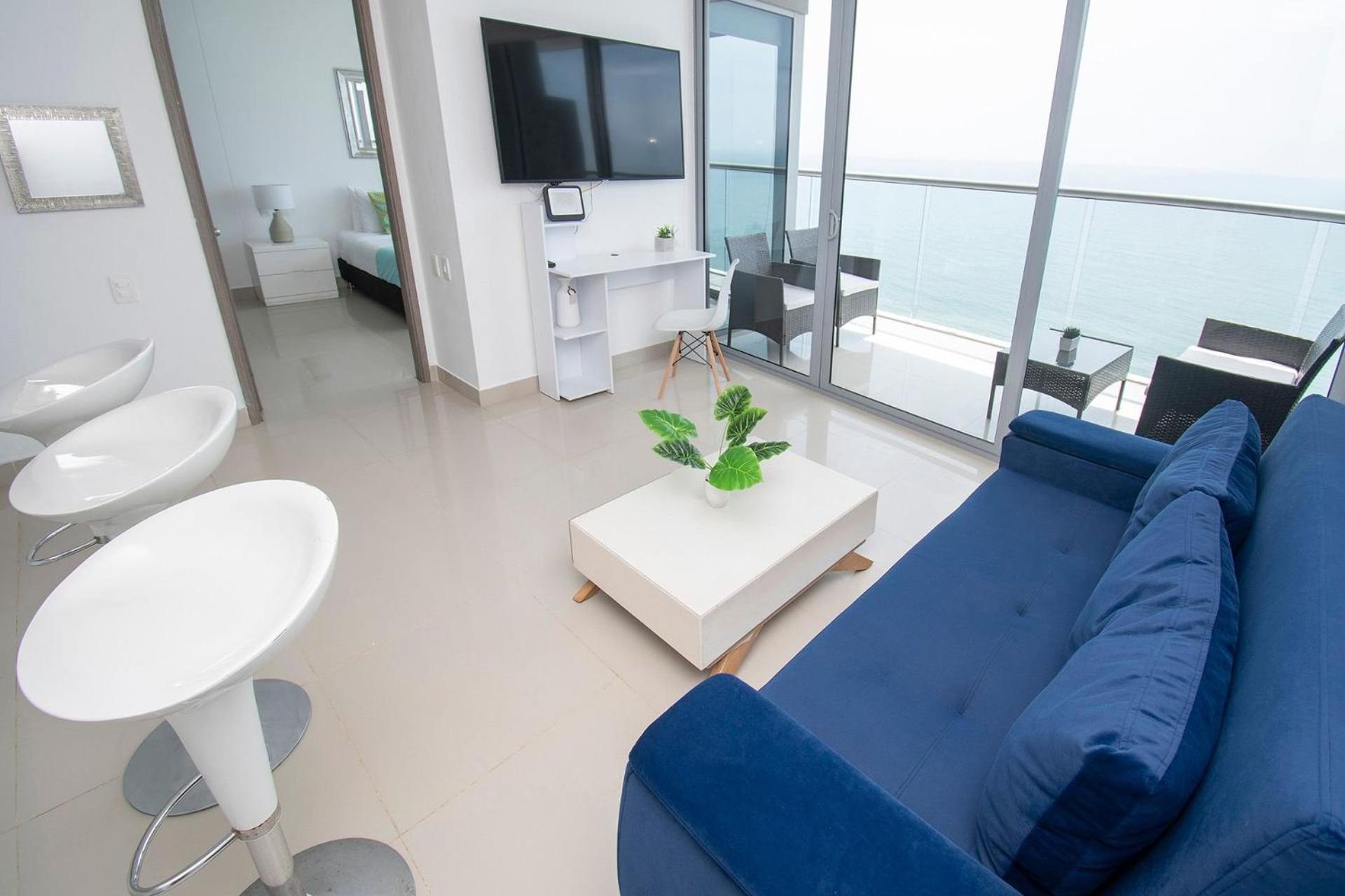U-go Morros Bocagrande Frente Al Mar Apartment Cartagena